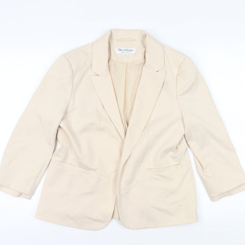 Miss Selfridge Women’s Beige Blazer Size 12