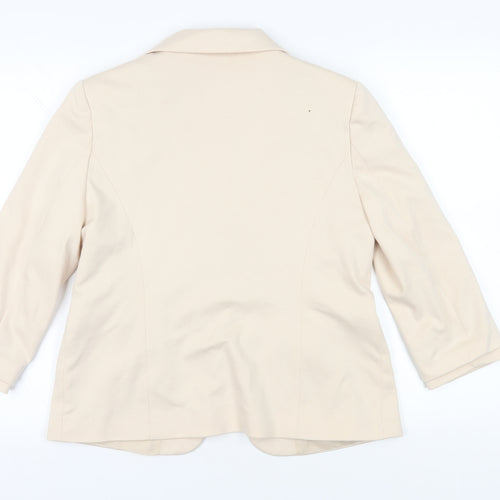 Miss Selfridge Women’s Beige Blazer Size 12