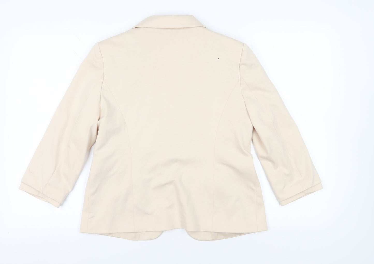 Miss Selfridge Women’s Beige Blazer Size 12