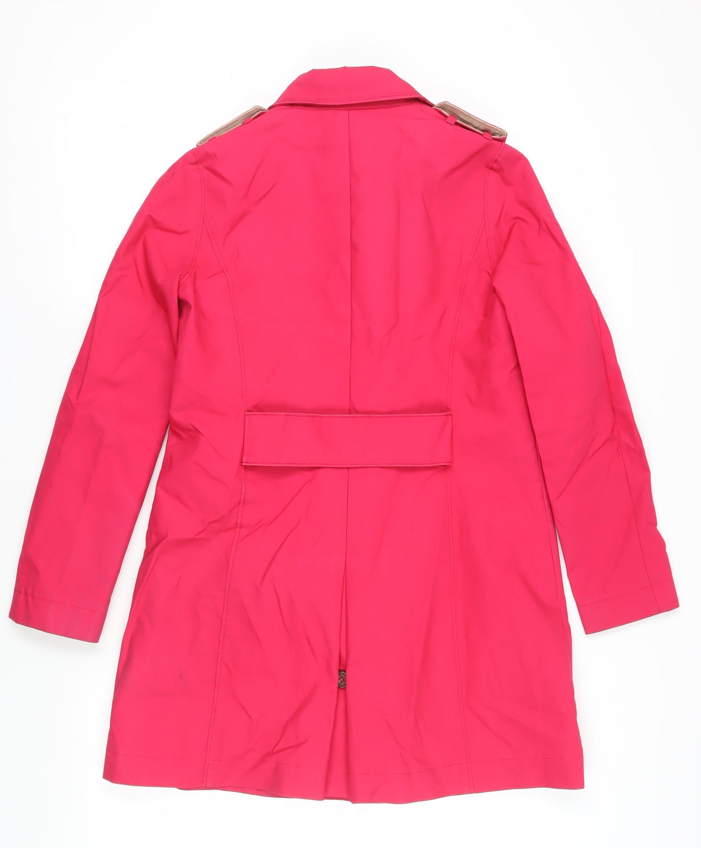 Next Women's Pink Trench Coat in Size 10