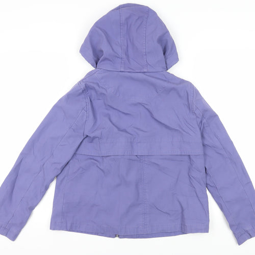 Marks and Spencer Women's Purple Anorak Jacket