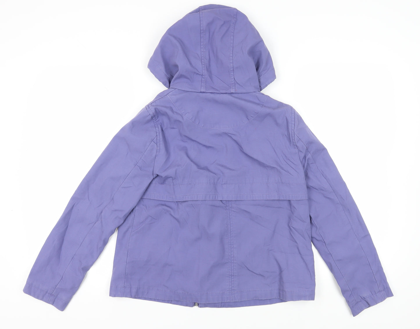 Marks and Spencer Women's Purple Anorak Jacket