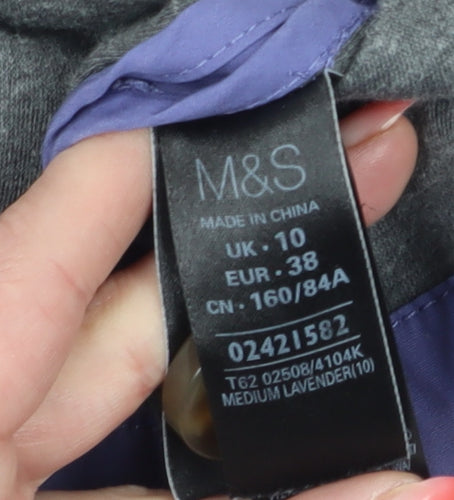 Marks and Spencer Women's Purple Anorak Jacket