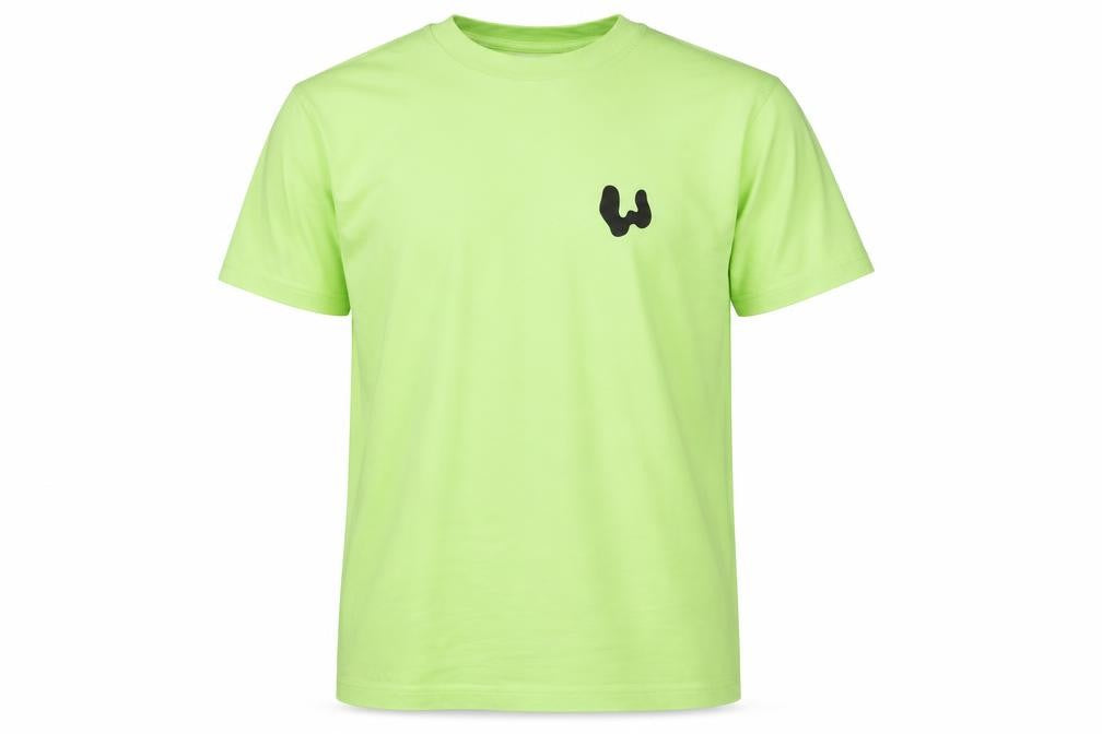 Wooness Men's Green Organic Cotton T-Shirt, M