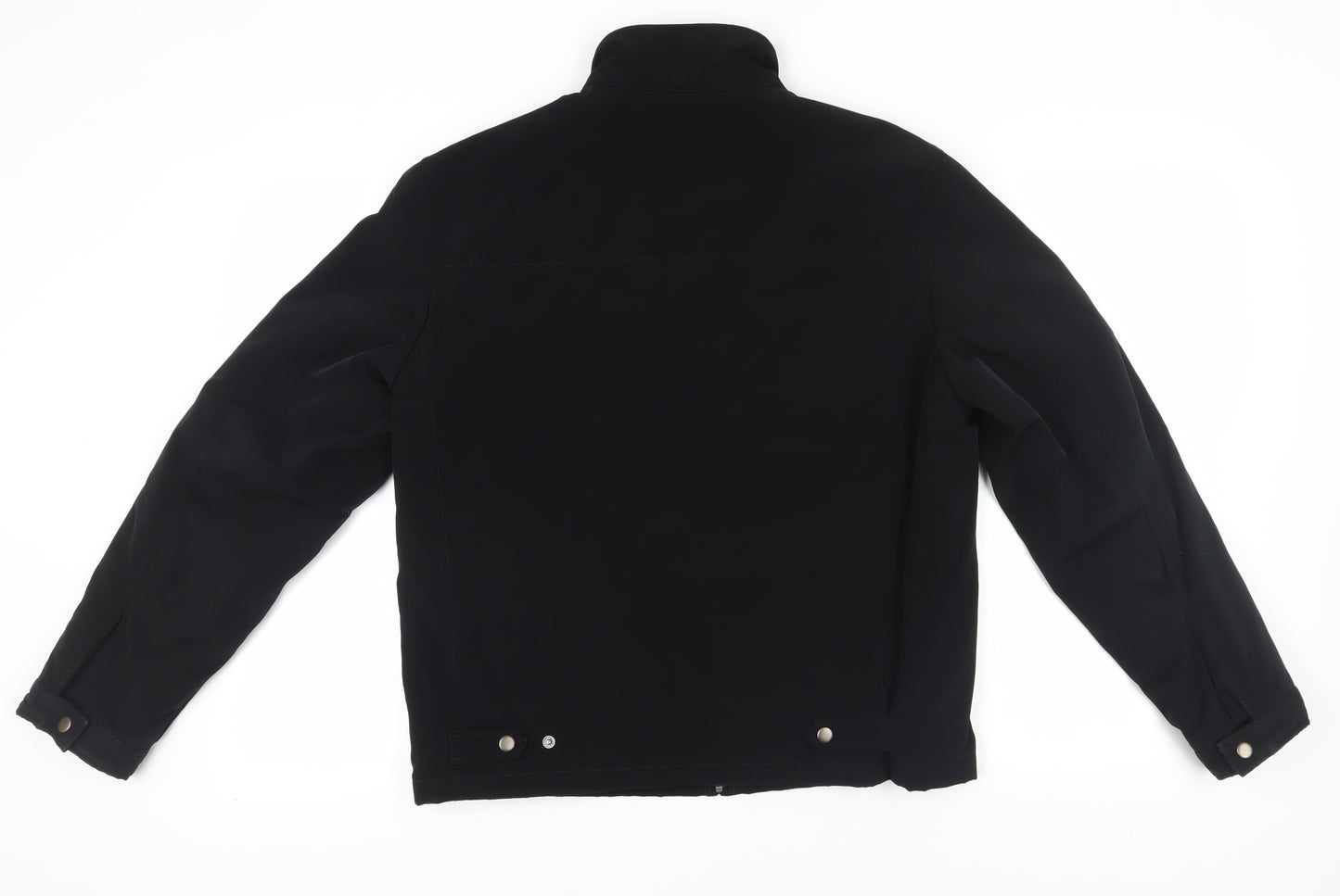 Next Men's Black Bomber Jacket Medium