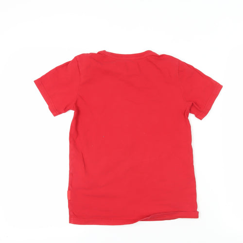 FC Bayern München Red Boys T-Shirt, 8-9 Years, Casual Style