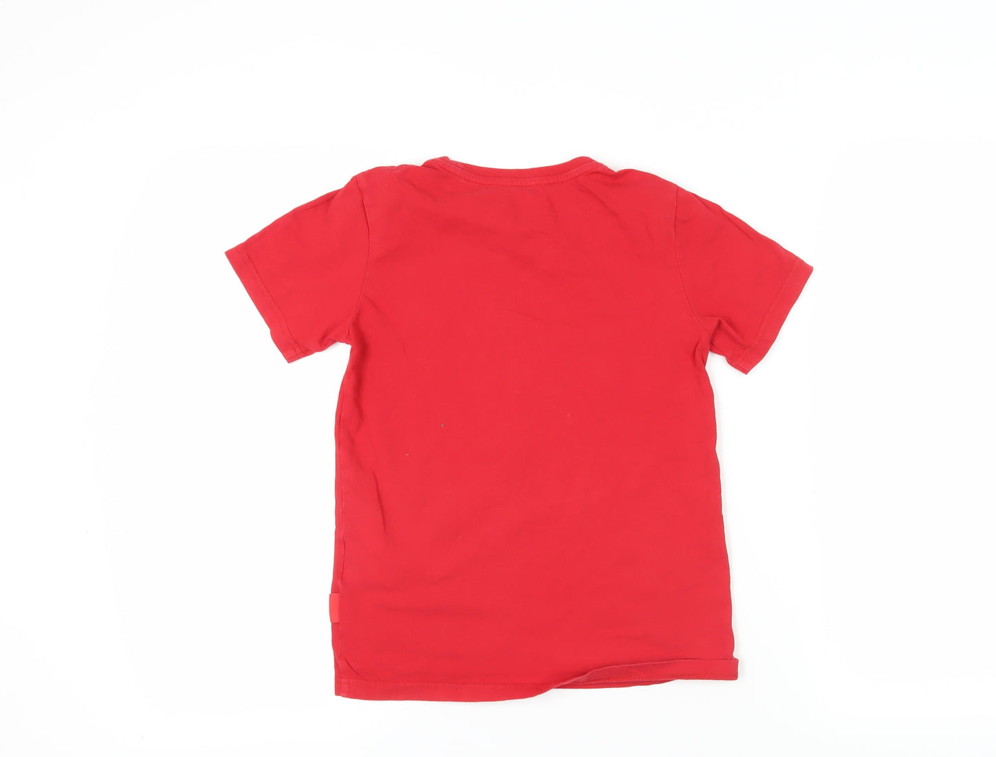 FC Bayern München Red Boys T-Shirt, 8-9 Years, Casual Style