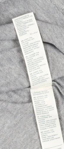 Raleigh by FatFace Men’s 3XL Grey and Blue T-Shirt