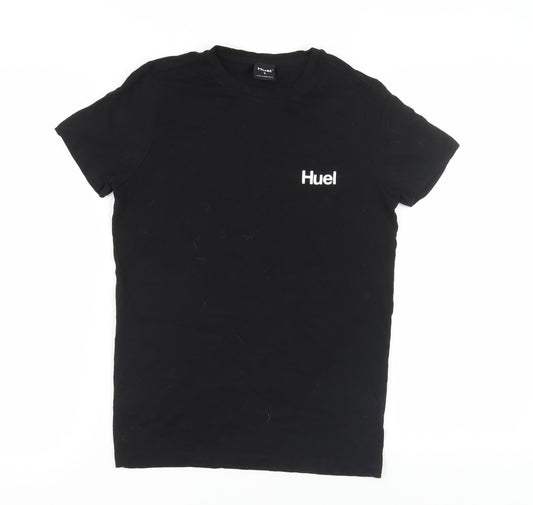 Huel Men’s Black Short Sleeve Logo T-Shirt Size S