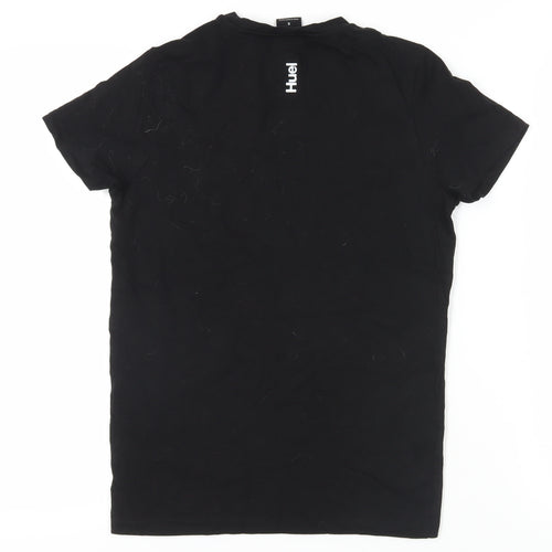 Huel Men’s Black Short Sleeve Logo T-Shirt Size S