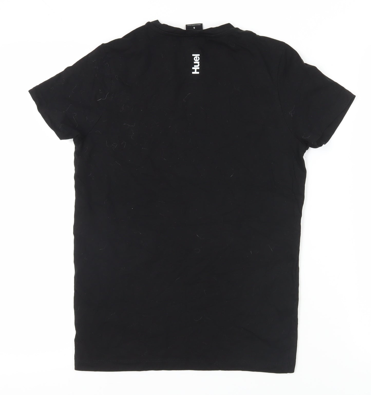 Huel Men’s Black Short Sleeve Logo T-Shirt Size S