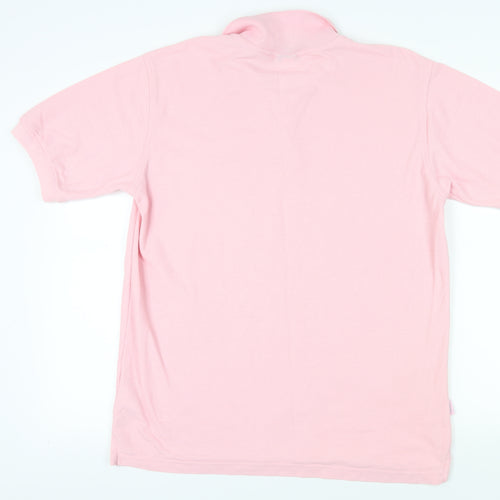 Umbro Men's Pink Polo Shirt, XL, Casual Summer Wear