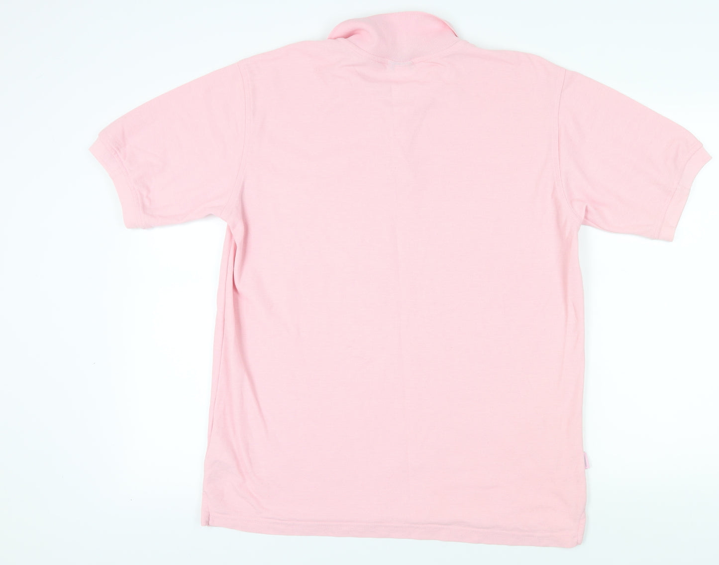 Umbro Men's Pink Polo Shirt, XL, Casual Summer Wear