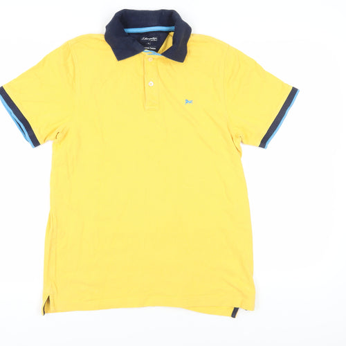 J.Hampton and Sons Men's Yellow Polo M