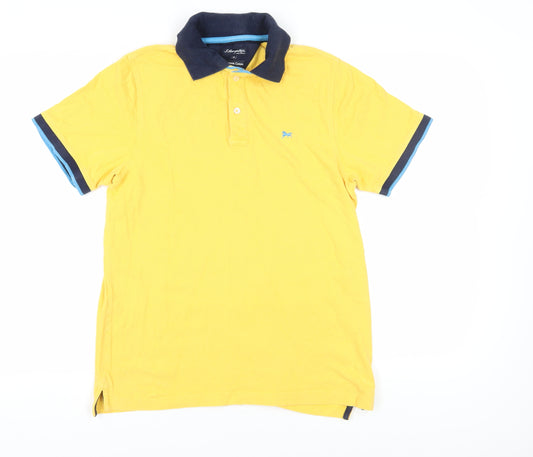 J.Hampton and Sons Men's Yellow Polo M