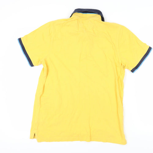 J.Hampton and Sons Men's Yellow Polo M