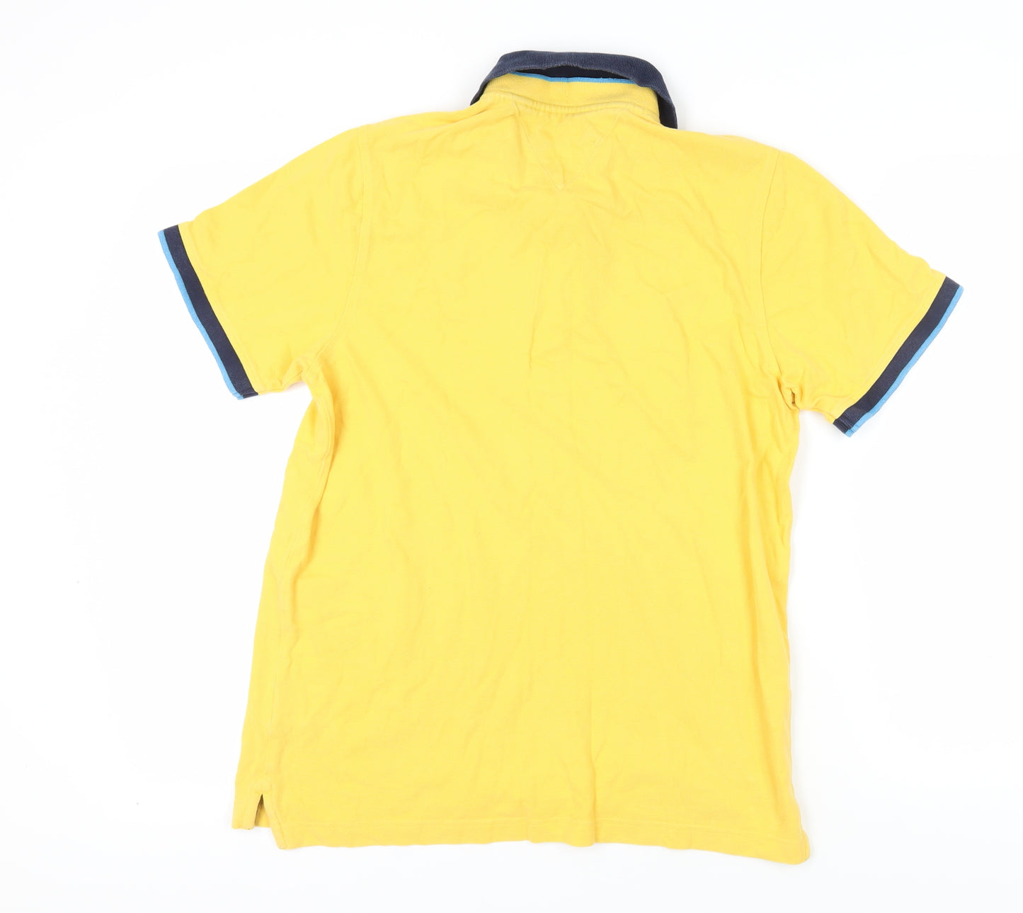 J.Hampton and Sons Men's Yellow Polo M