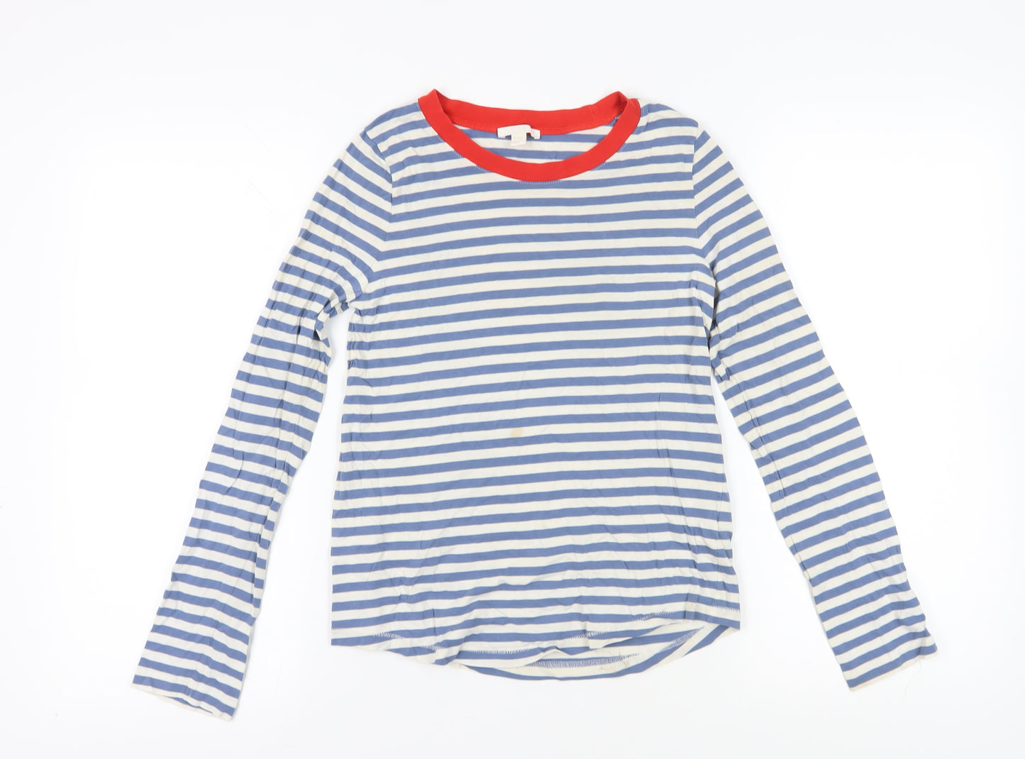 COS Women's Multicoloured Stripe Ringer T-Shirt XS