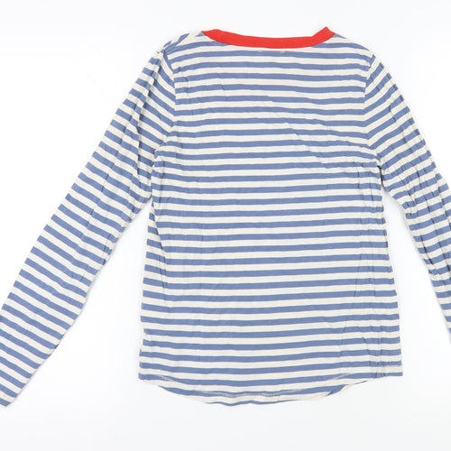 COS Women's Multicoloured Stripe Ringer T-Shirt XS