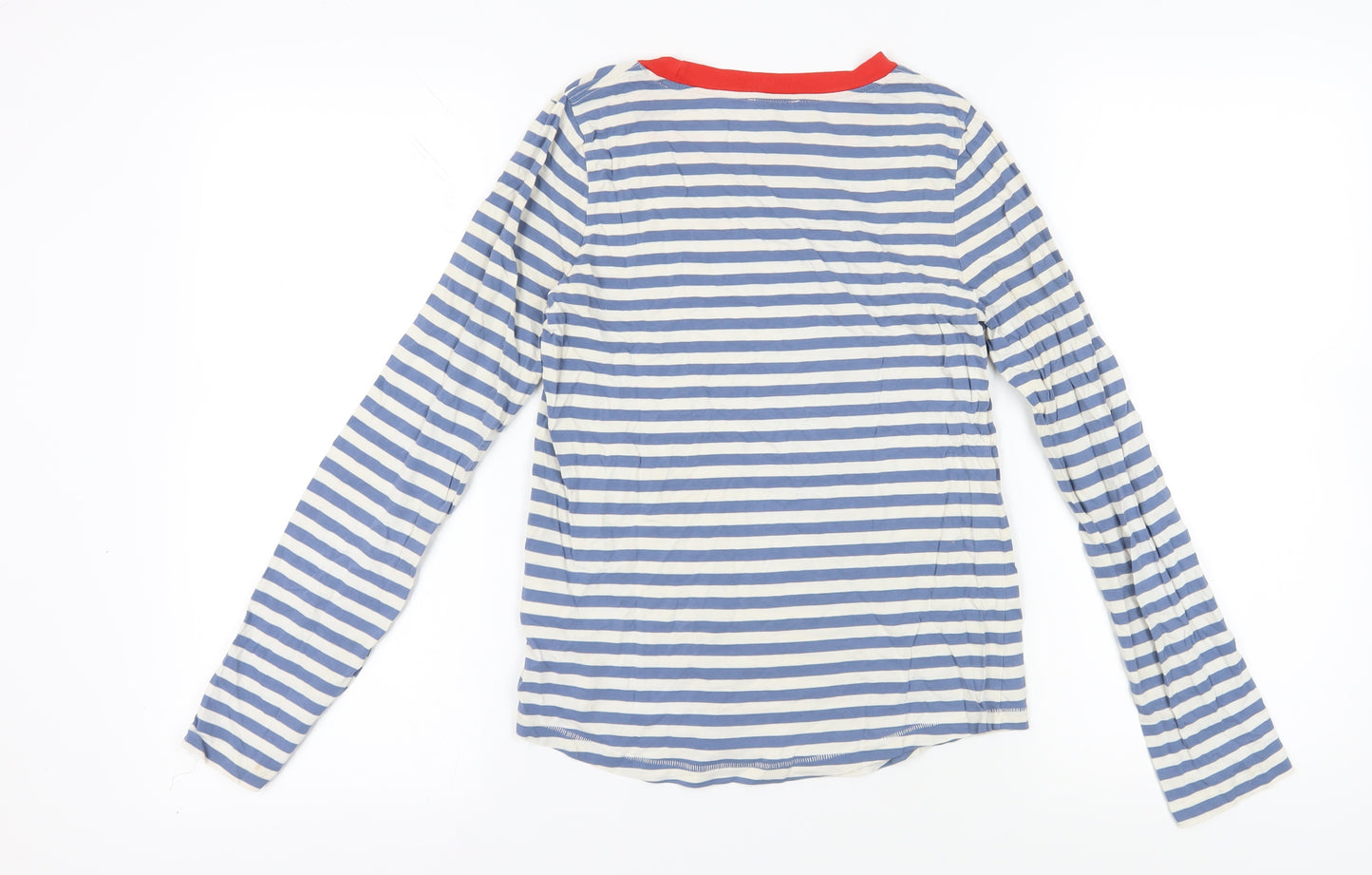 COS Women's Multicoloured Stripe Ringer T-Shirt XS