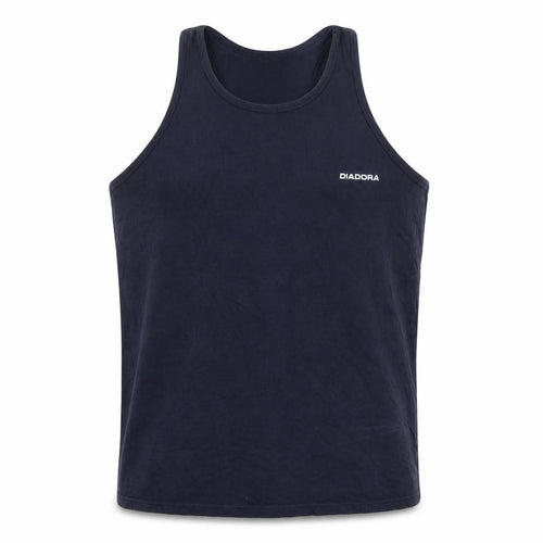 Diadora Men's Blue Sleeveless Tank Top XL