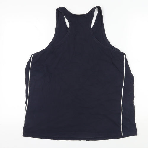 Diadora Men's Blue Sleeveless Tank Top XL
