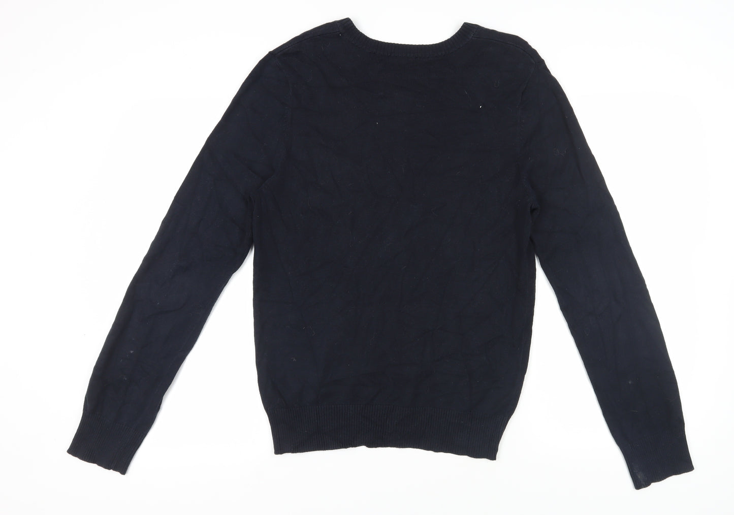 Abercrombie & Fitch Men's Black M V-Neck Jumper