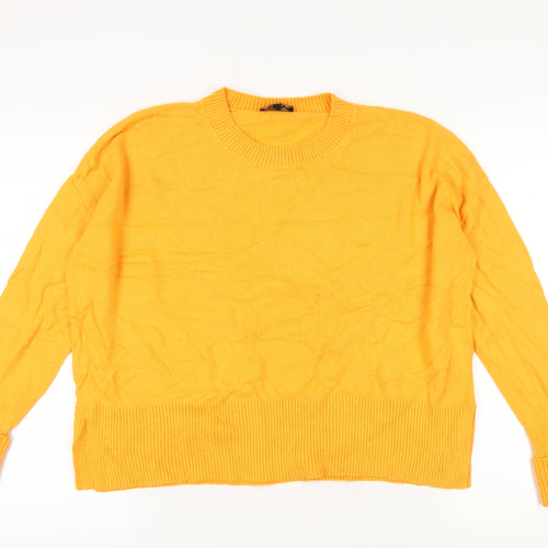 Phase Eight Women's Yellow XS Pullover Jumper