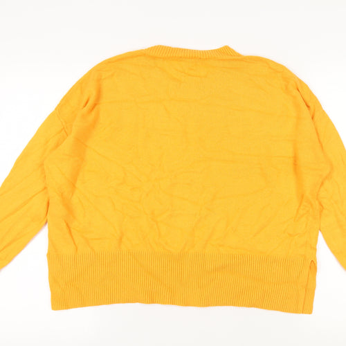 Phase Eight Women's Yellow XS Pullover Jumper