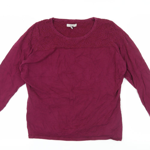 Pepperberry Women’s Red Size 16 Knit Pullover Jumper