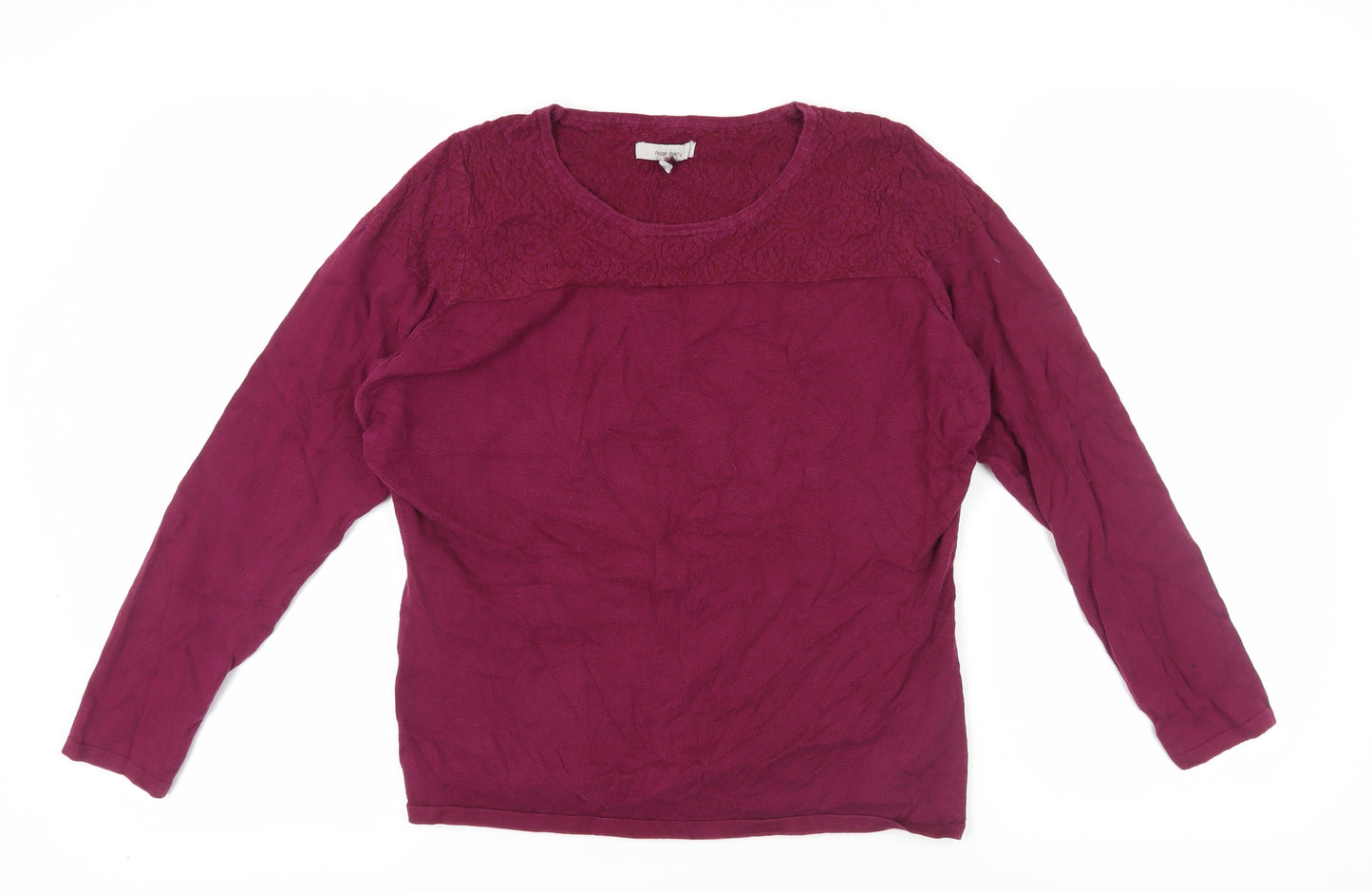 Pepperberry Women’s Red Size 16 Knit Pullover Jumper