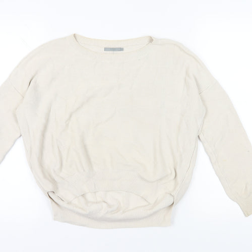 COS Women's Beige XS Pullover Jumper