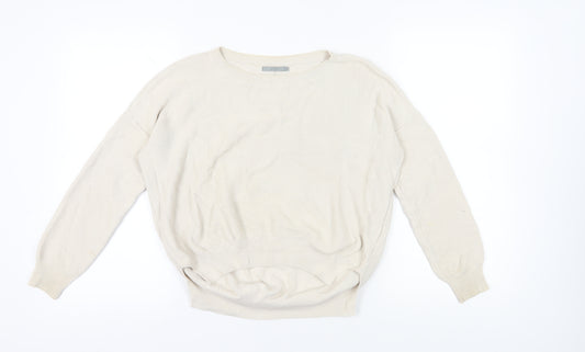 COS Women's Beige XS Pullover Jumper