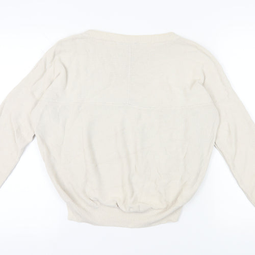 COS Women's Beige XS Pullover Jumper