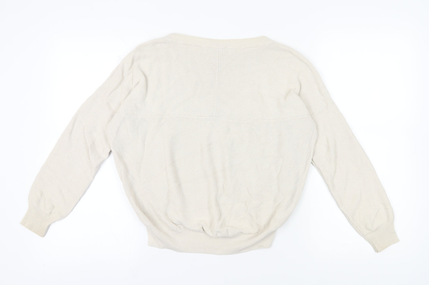 COS Women's Beige XS Pullover Jumper