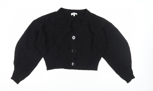 & Other Stories Women's Black Cardigan - Size S