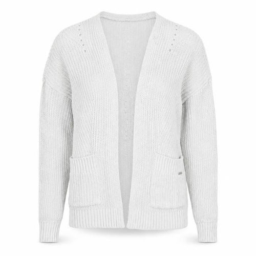 Hollister Women's Grey Cardigan XS Lightweight Knit