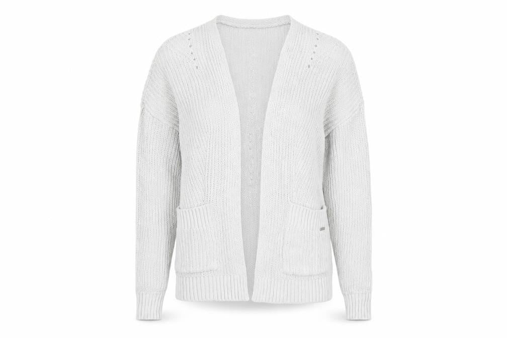 Hollister Women's Grey Cardigan XS Lightweight Knit