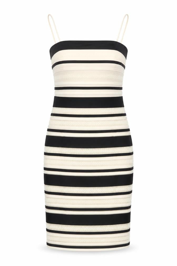 Front view of Phase Eight Women's Strappy Bodycon Dress