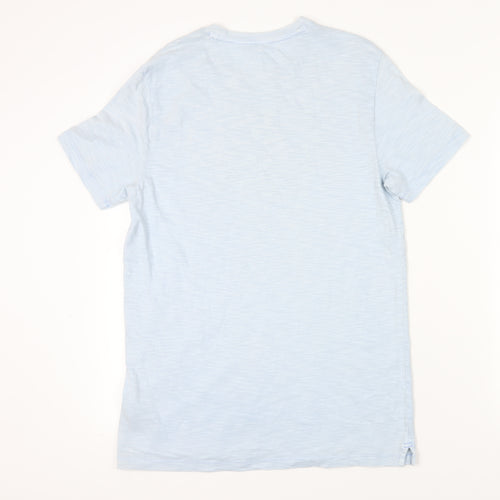 Land Rover by FatFace Blue Men's M Cotton T-Shirt