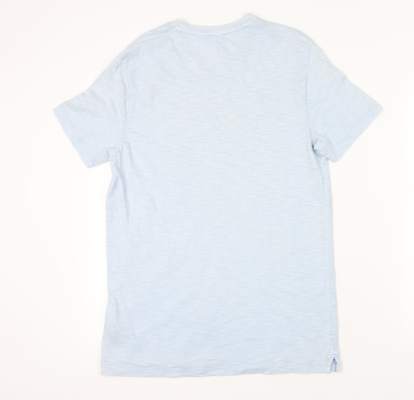 Land Rover by FatFace Blue Men's M Cotton T-Shirt