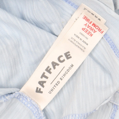 Land Rover by FatFace Blue Men's M Cotton T-Shirt