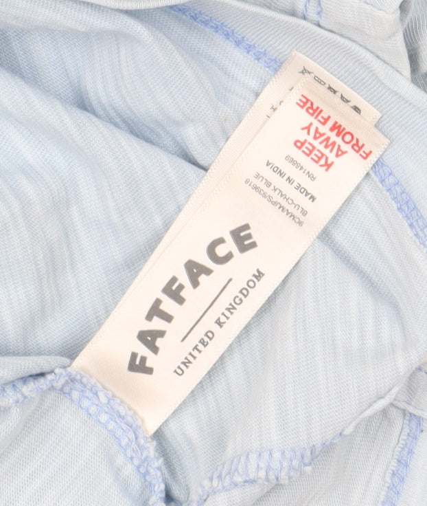 Land Rover by FatFace Blue Men's M Cotton T-Shirt