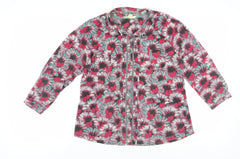 White Stuff Women's Multicoloured Floral Blouse