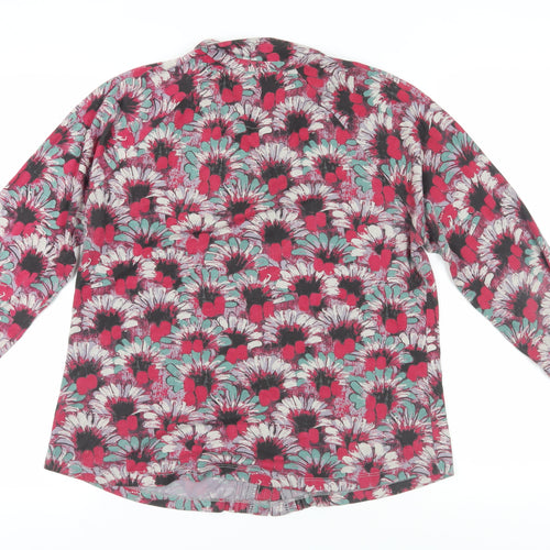 White Stuff Women's Multicoloured Floral Blouse