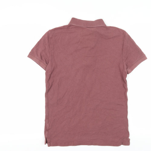 Jack Wills Unisex Red XS Polo Shirt