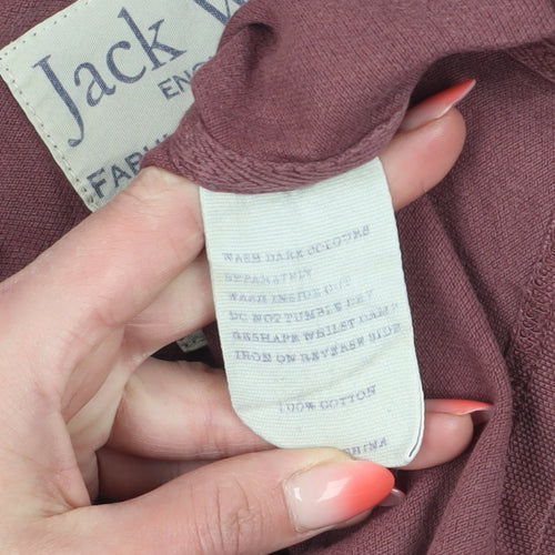 Jack Wills Unisex Red XS Polo Shirt