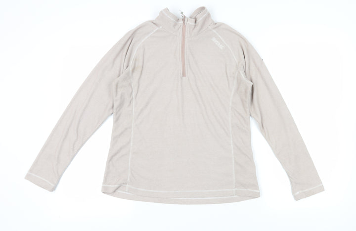 Regatta Women's Beige Pullover Sweatshirt Size 12