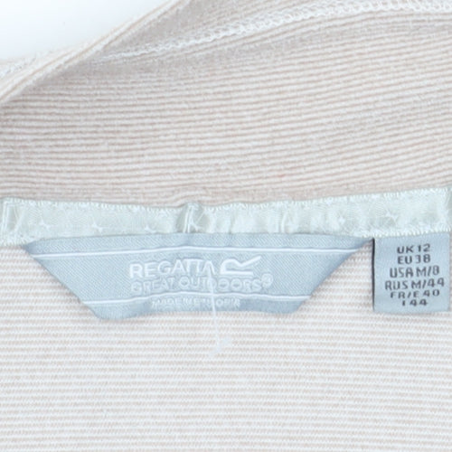 Regatta Women's Beige Pullover Sweatshirt Size 12