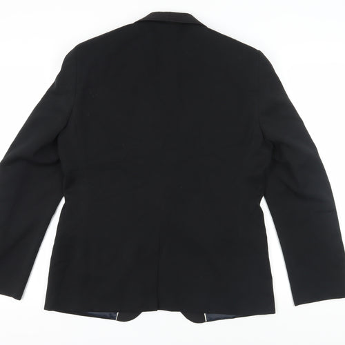 French Connection Men's Black Tuxedo Jacket 42R